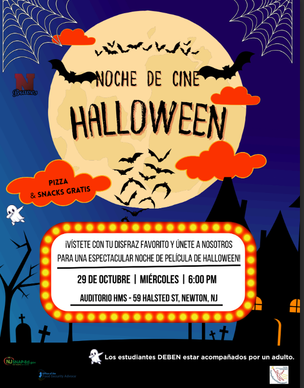 その他 KON SNAP Family Movie Night | Newton Public Schools