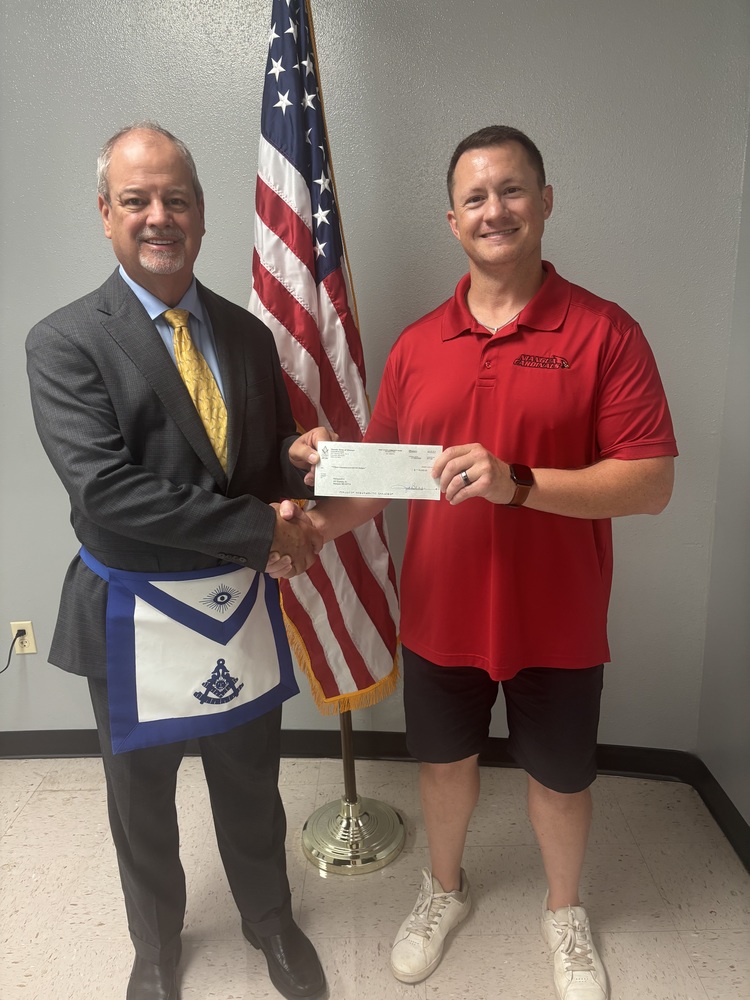 $15,000 Donation to Backpack Program