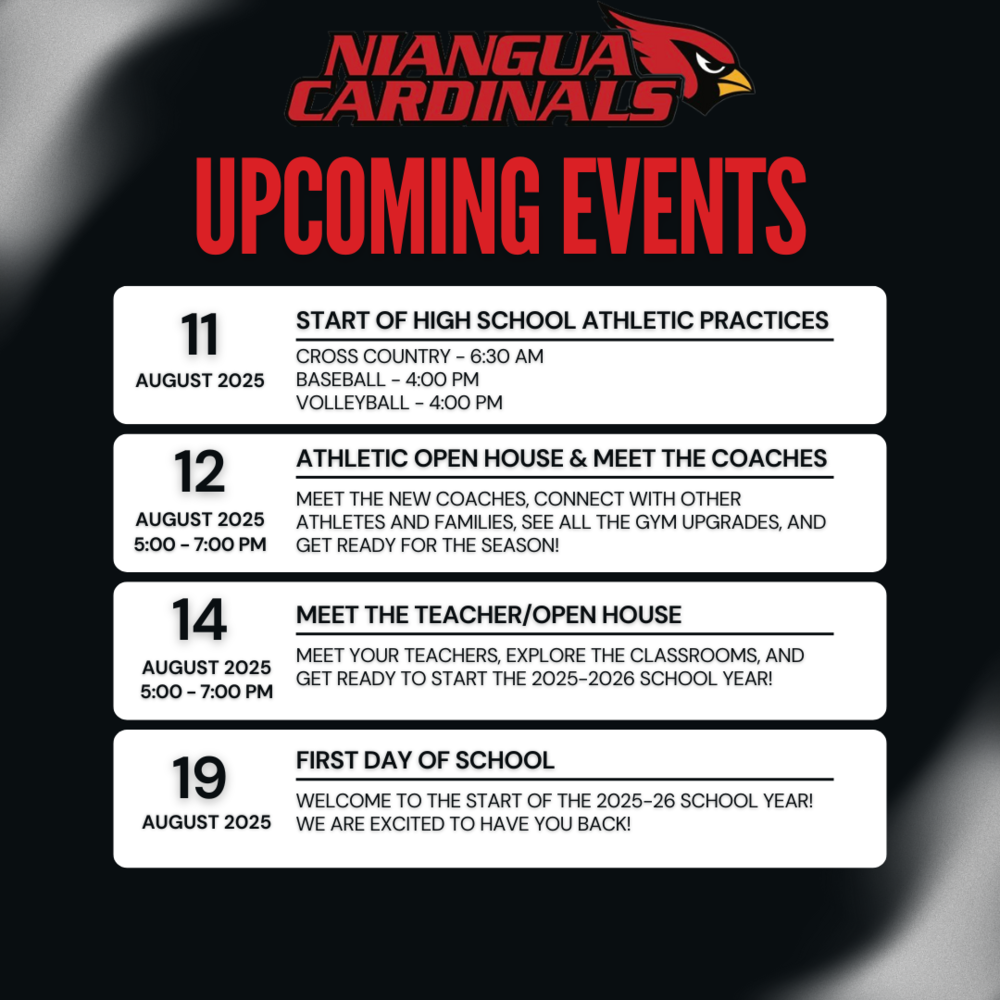 important dates