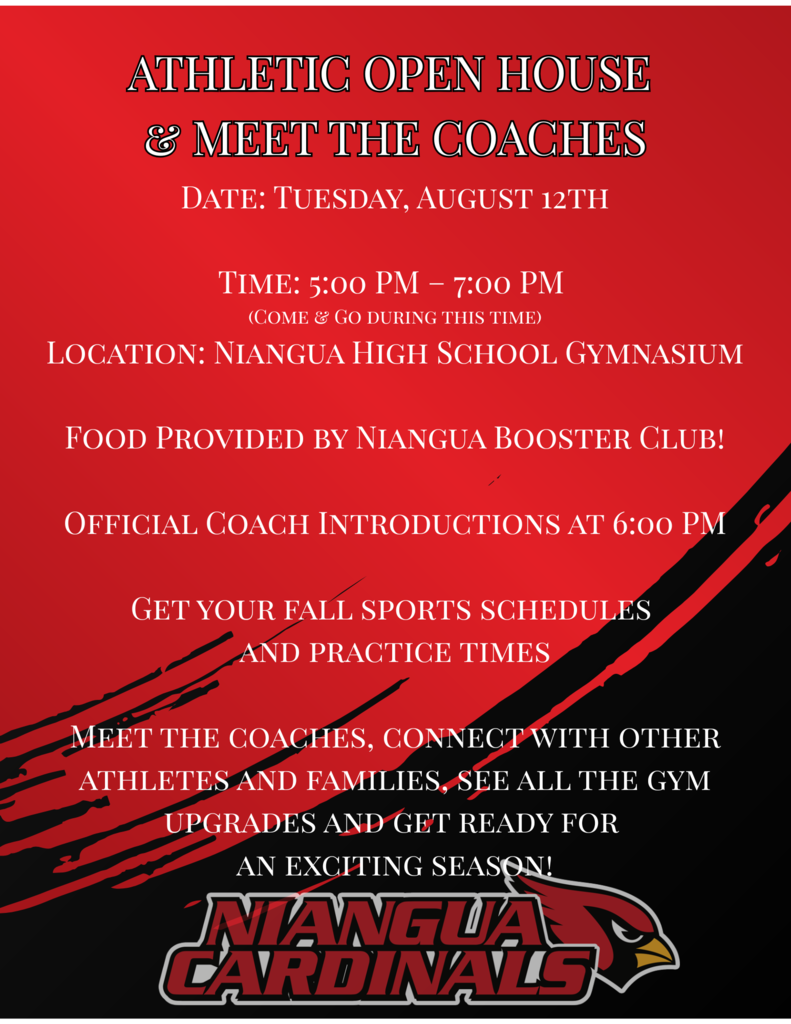 Athl Open house