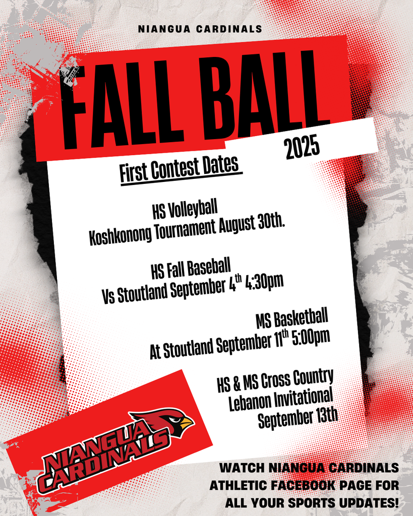 Fall Contest Kickoff Dates