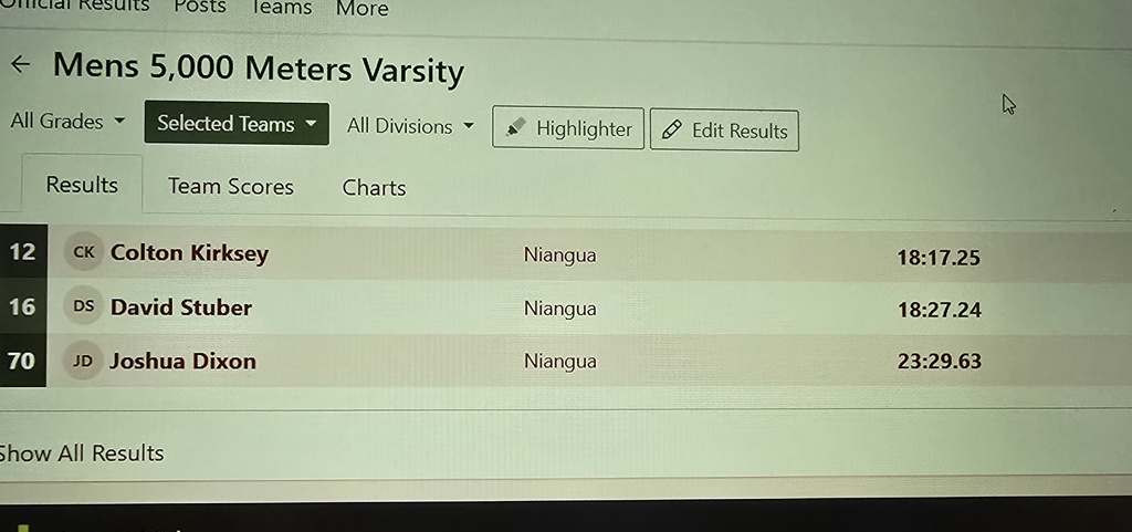 #xcountry