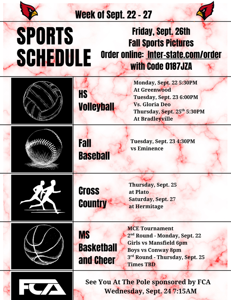 Sports sched