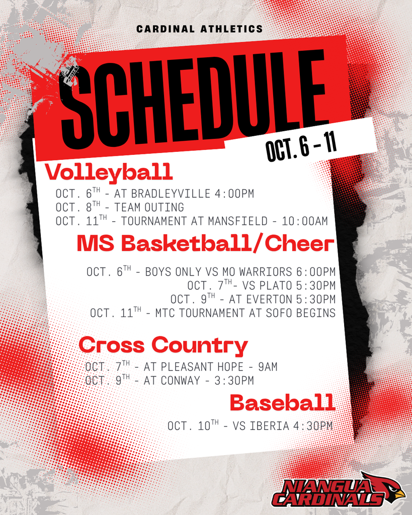 Schedule