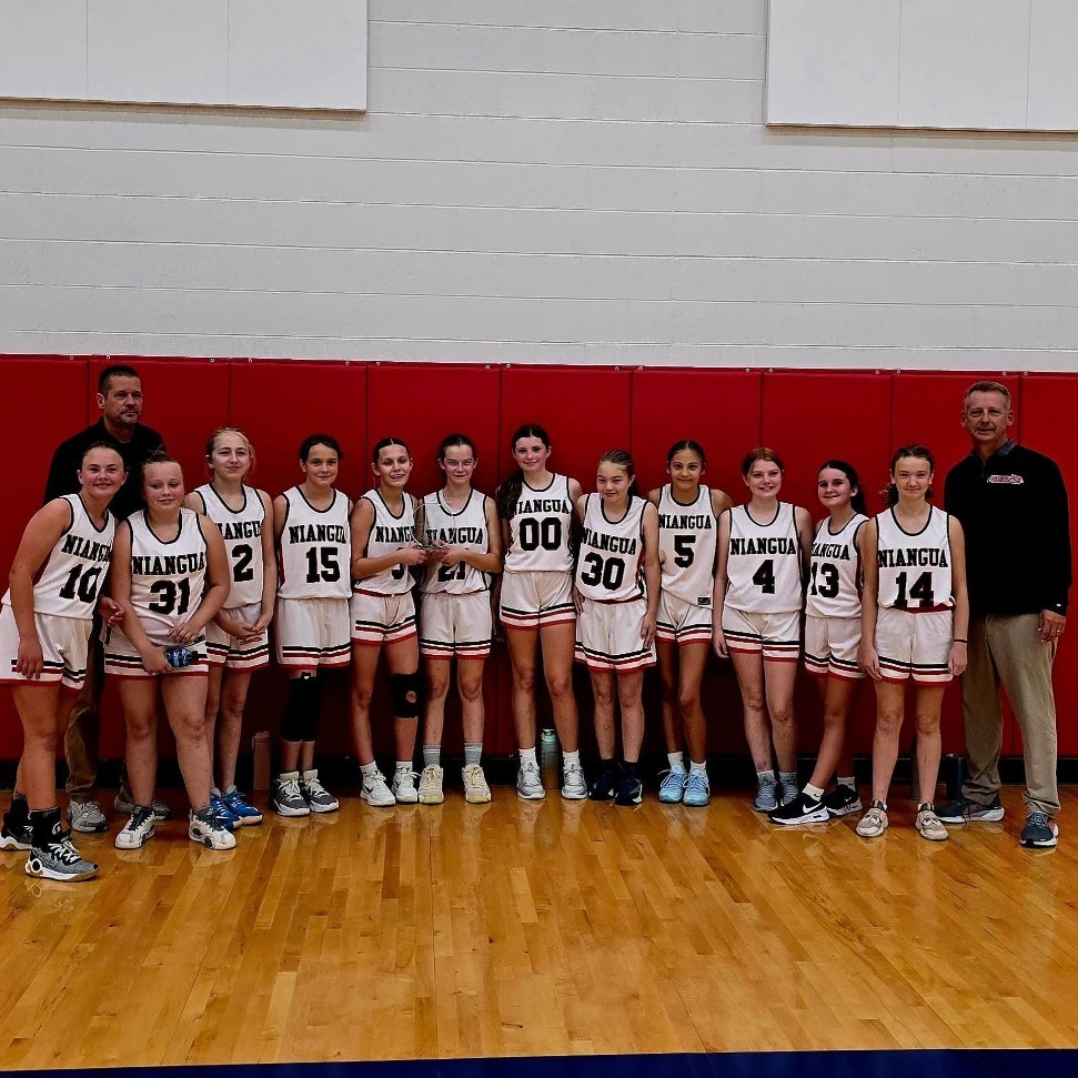 2025 MTC MS Girls Champions