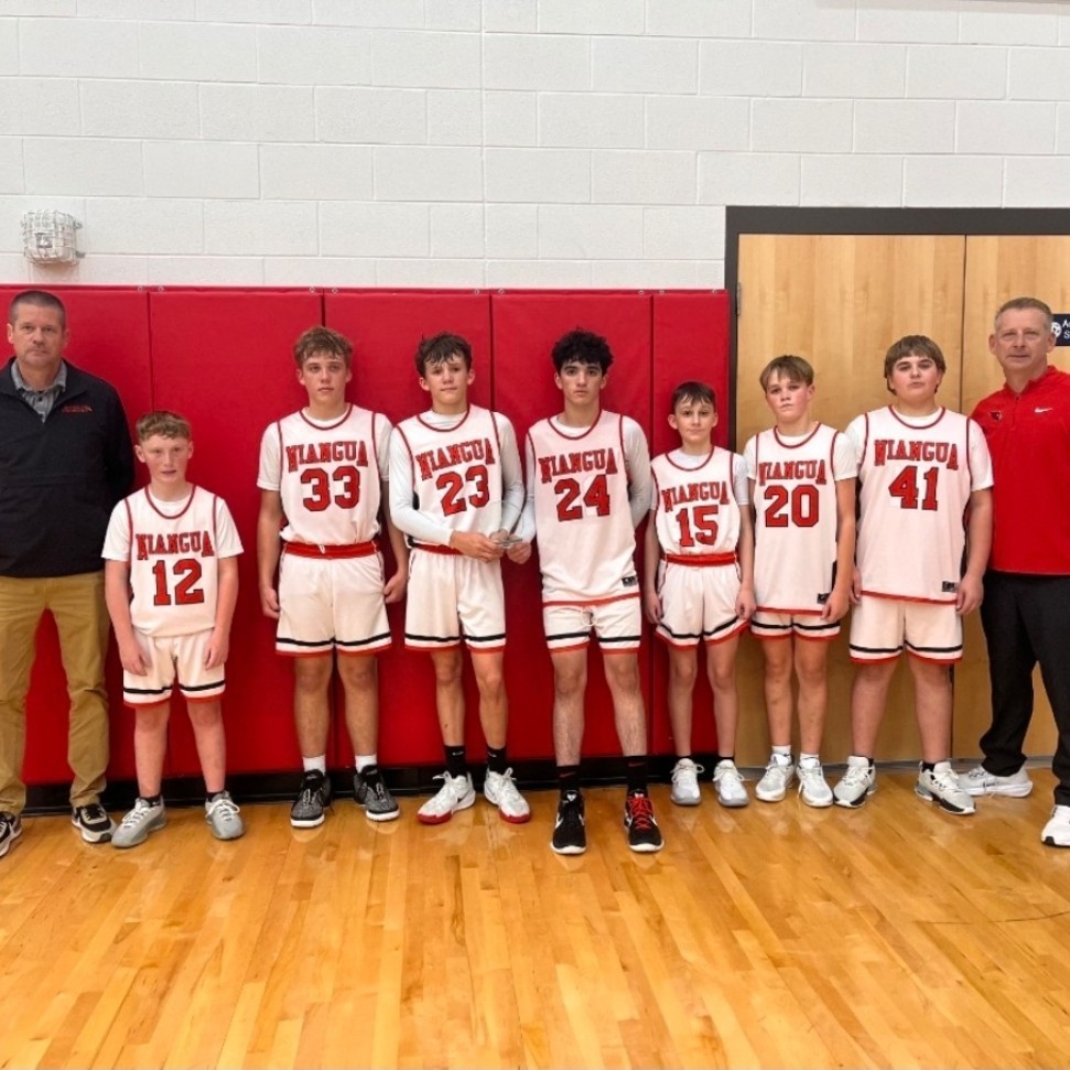 2025 Ms Boys 3rd Place
