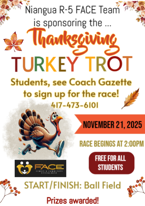 NSD Turkey Trot Sign Up 25