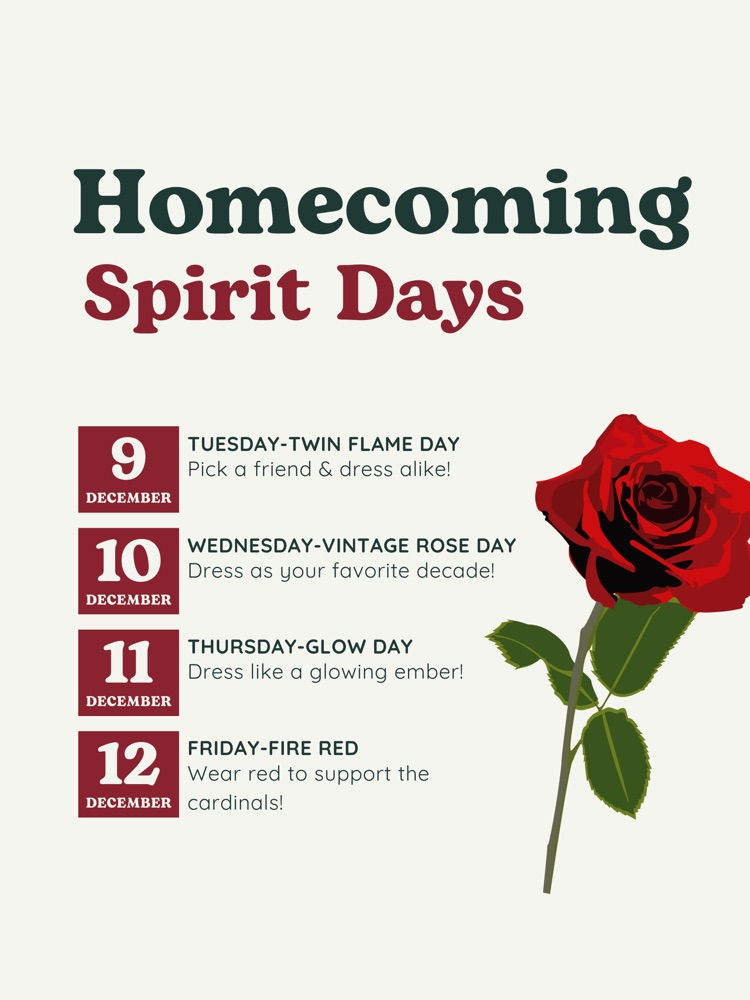 Ember & Roses Homecoming Week