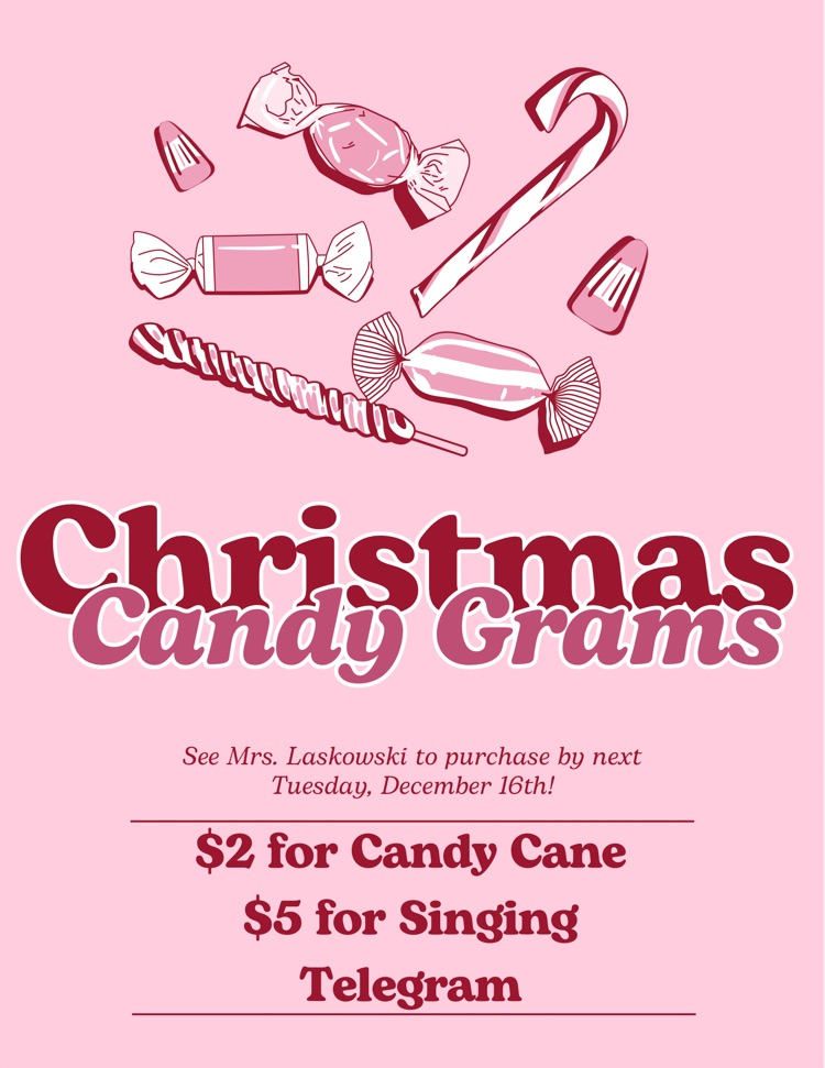 Christmas Candy Grams