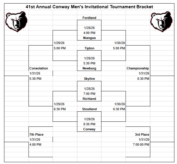 Boys Mansfield Tournament