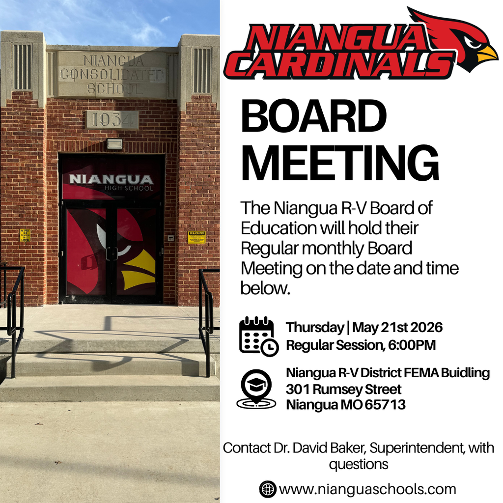 Board Meeting Notice 5/21/26