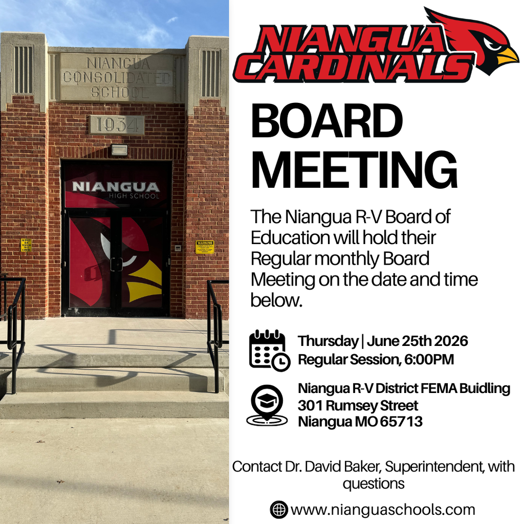 Board Meeting Notice 6/25/26
