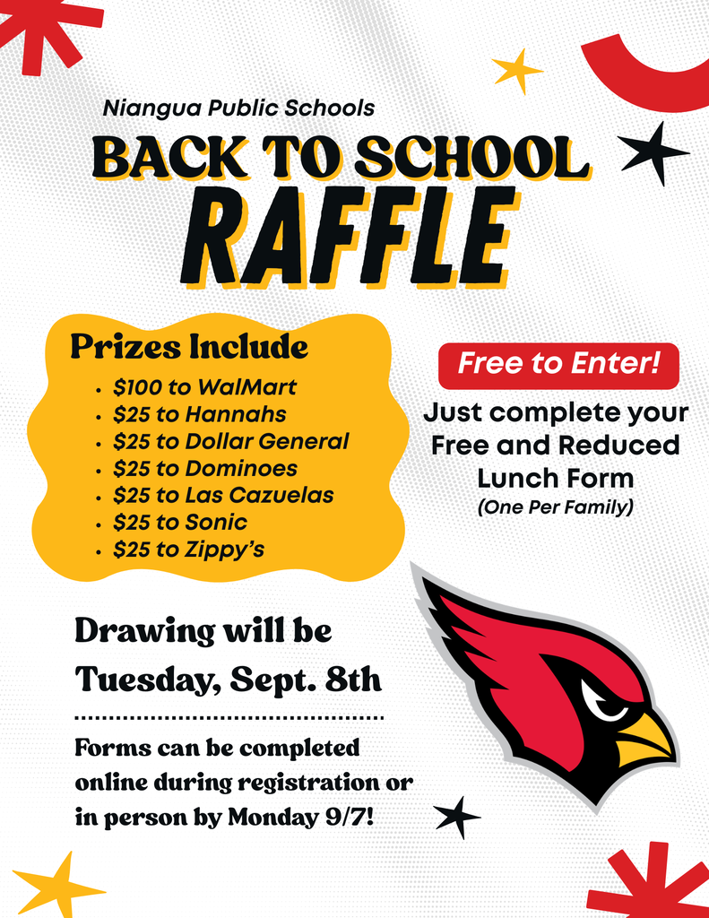 Back to School Raffle