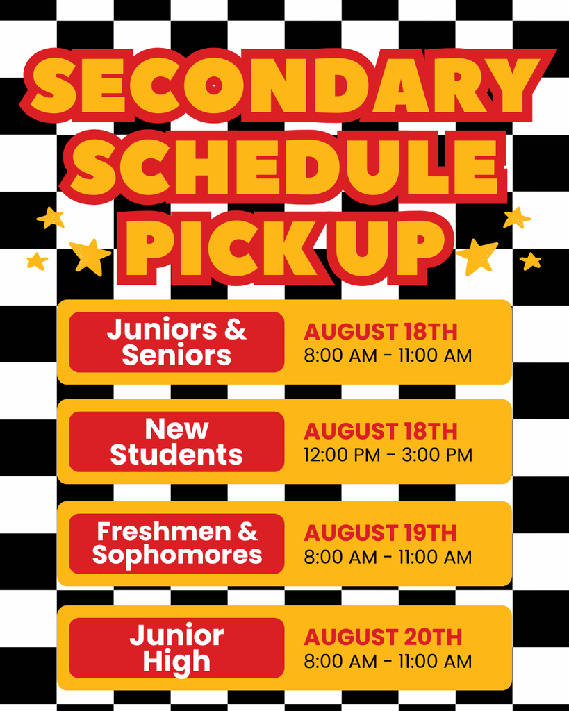 Schedule Pick Up