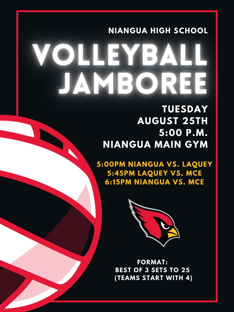 Volleyball Jamboree August 25th, 2026