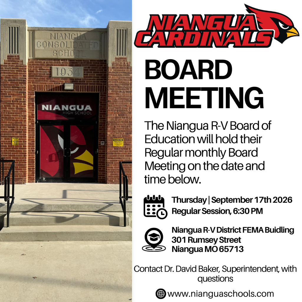 Board Meeting Notice 9/17 6:30 PM