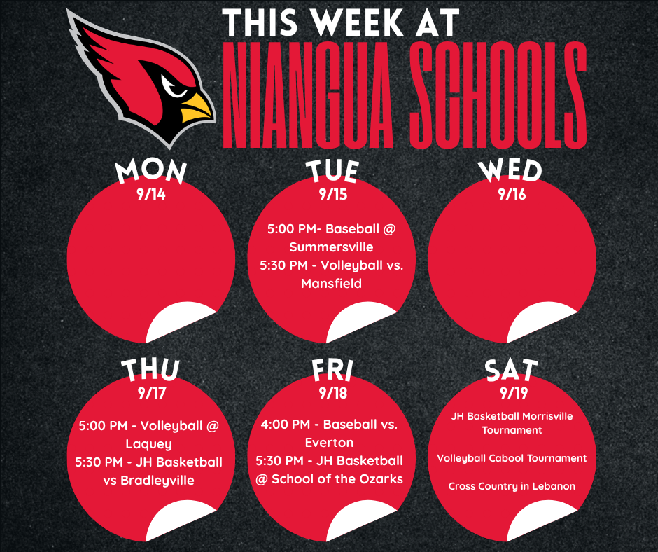 Events 9/14-19