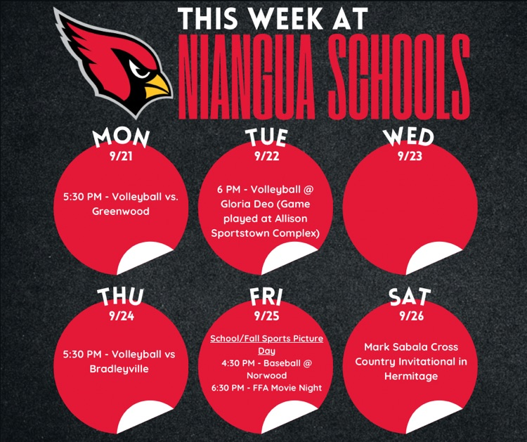 weekly events