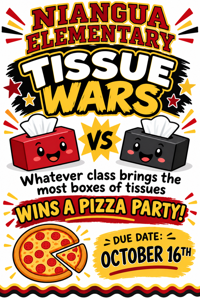 Tissue Wars Flyer