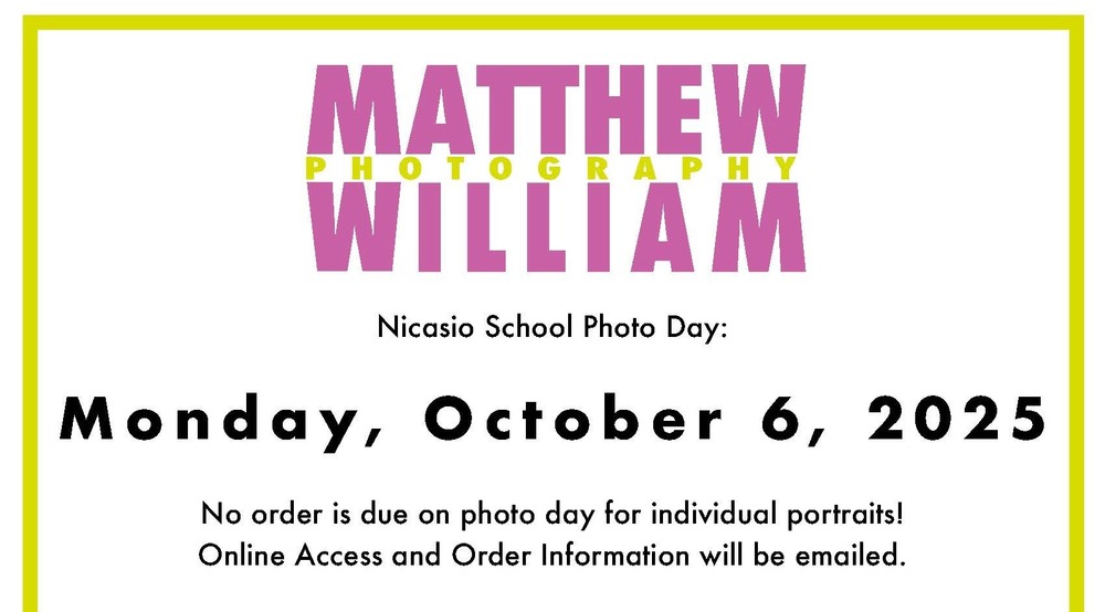 Picture Day Flyer