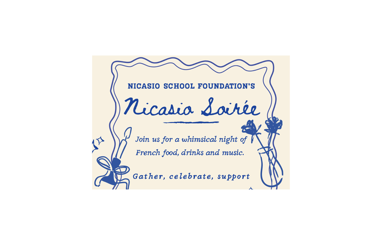 Nicasio Soiree flyer