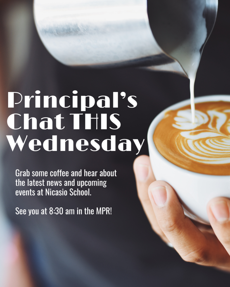 Principal's Chat flyer