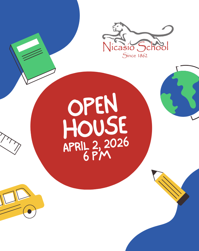 Open House flyer