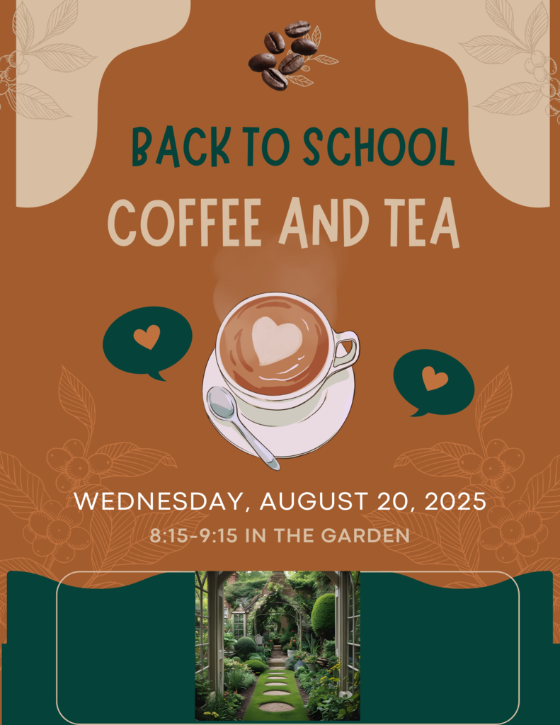 Parent coffee/tea flyer English