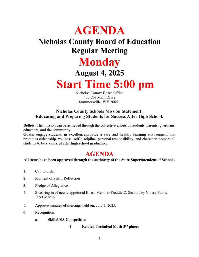 Board Meeting
