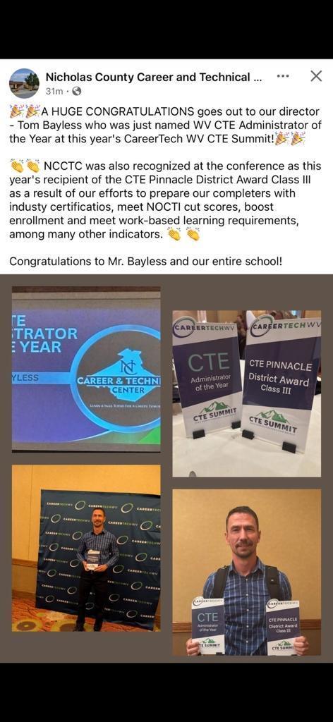Tom Bayless and NCCTC