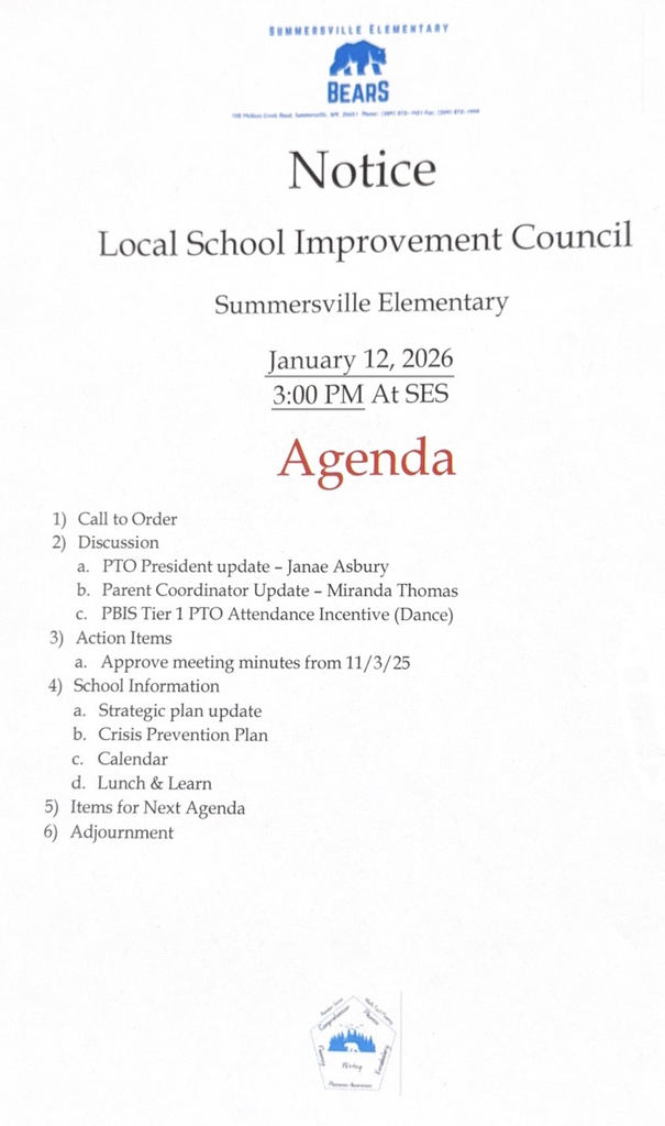 LSIC meeting 1/12/26
