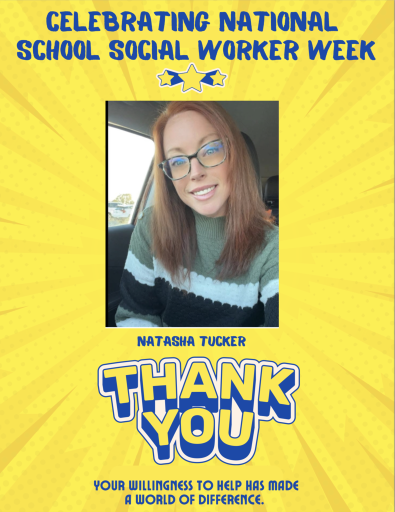 Thank You!  Natasha Tucker 