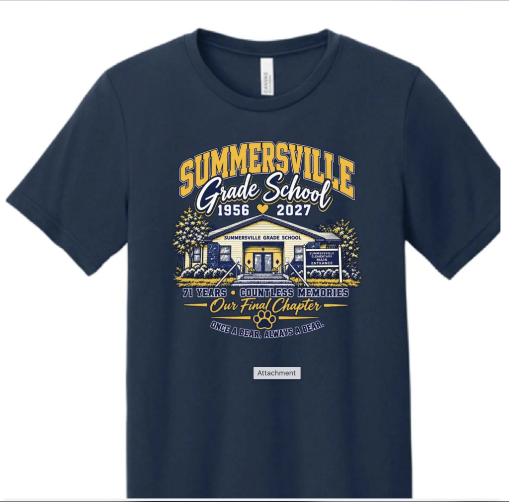 SES T-Shirt fundraiser