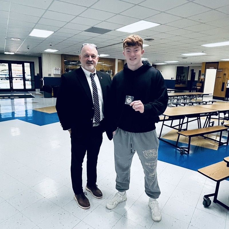 Superintendents Challenge Coin Images 3