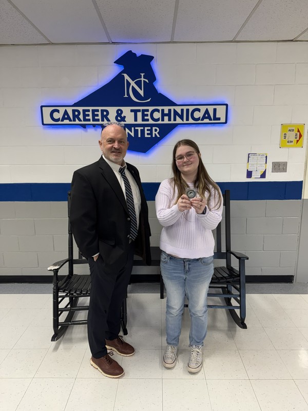 Superintendents Challenge Coin Images 2