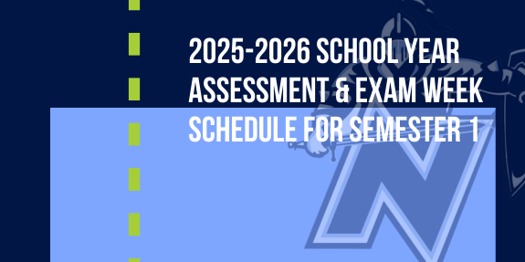 graphic describing the assessment schedule
