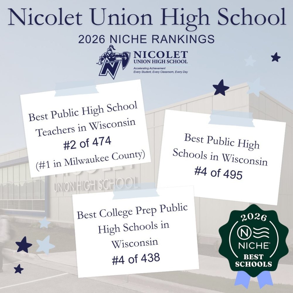 nicolet top ranked school