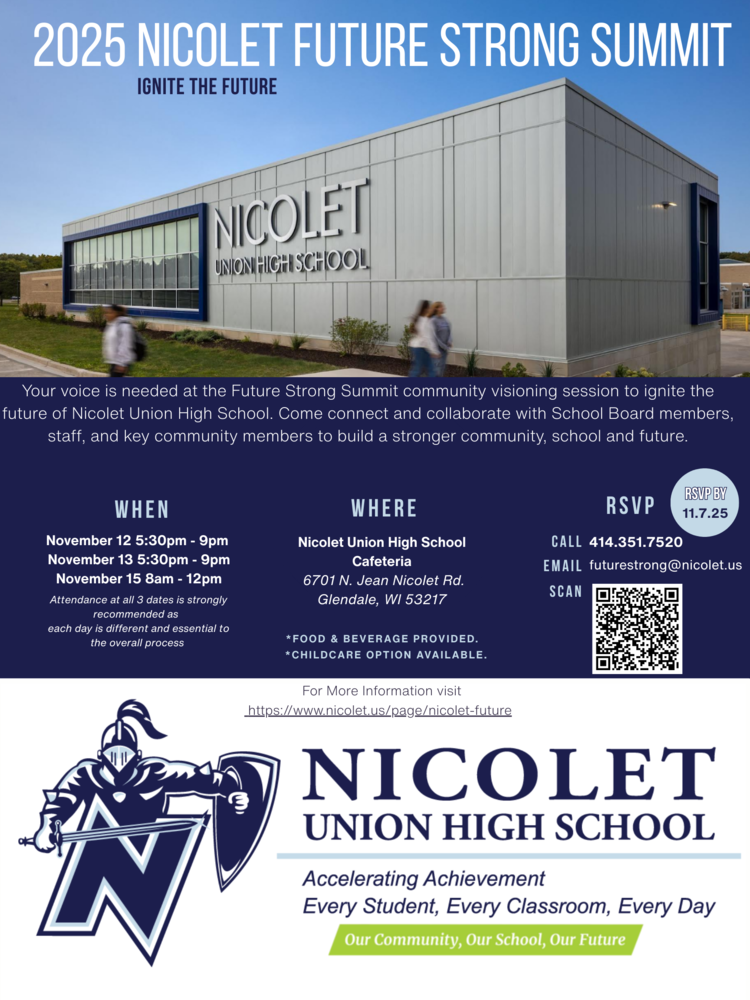  a blue and gray school
