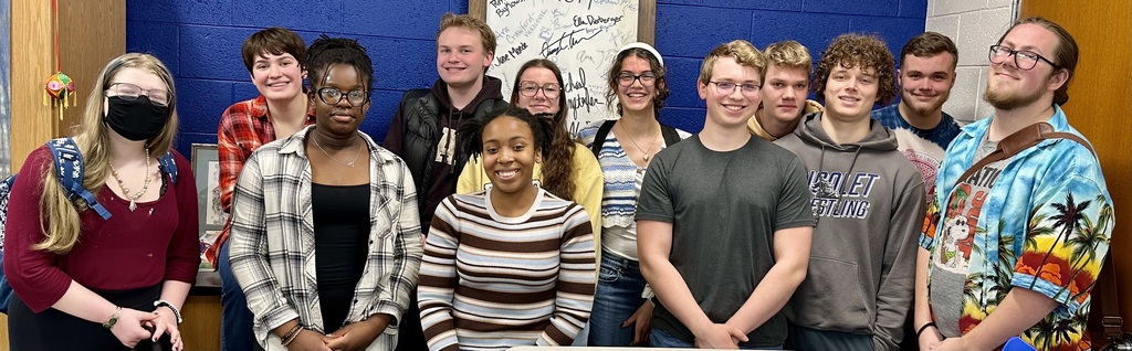picture of students smiling at the camera