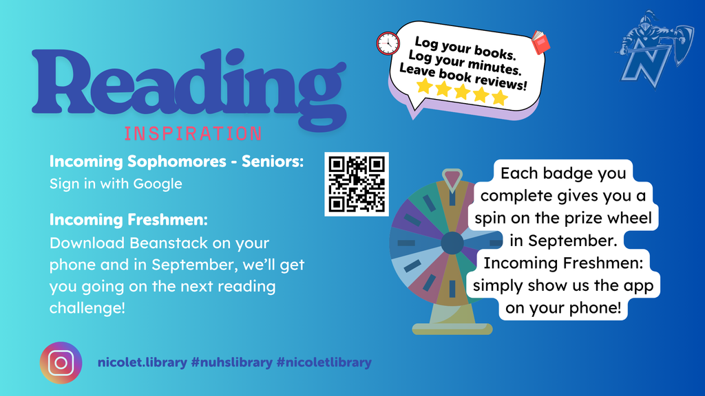a blue graphic showing how to read