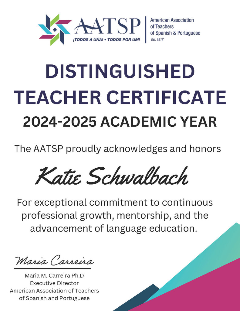 a red and green certificate