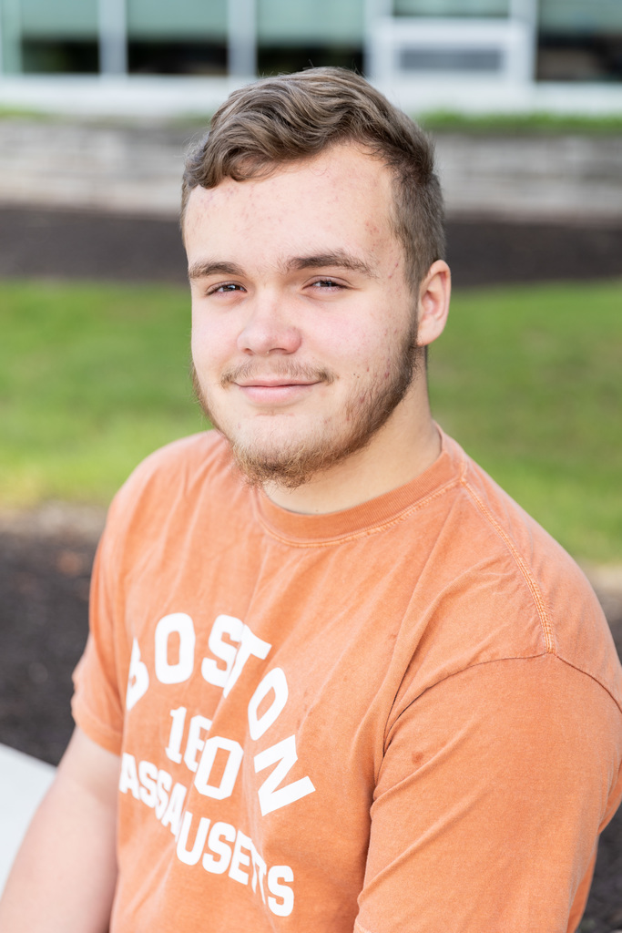 picture of a student smiling