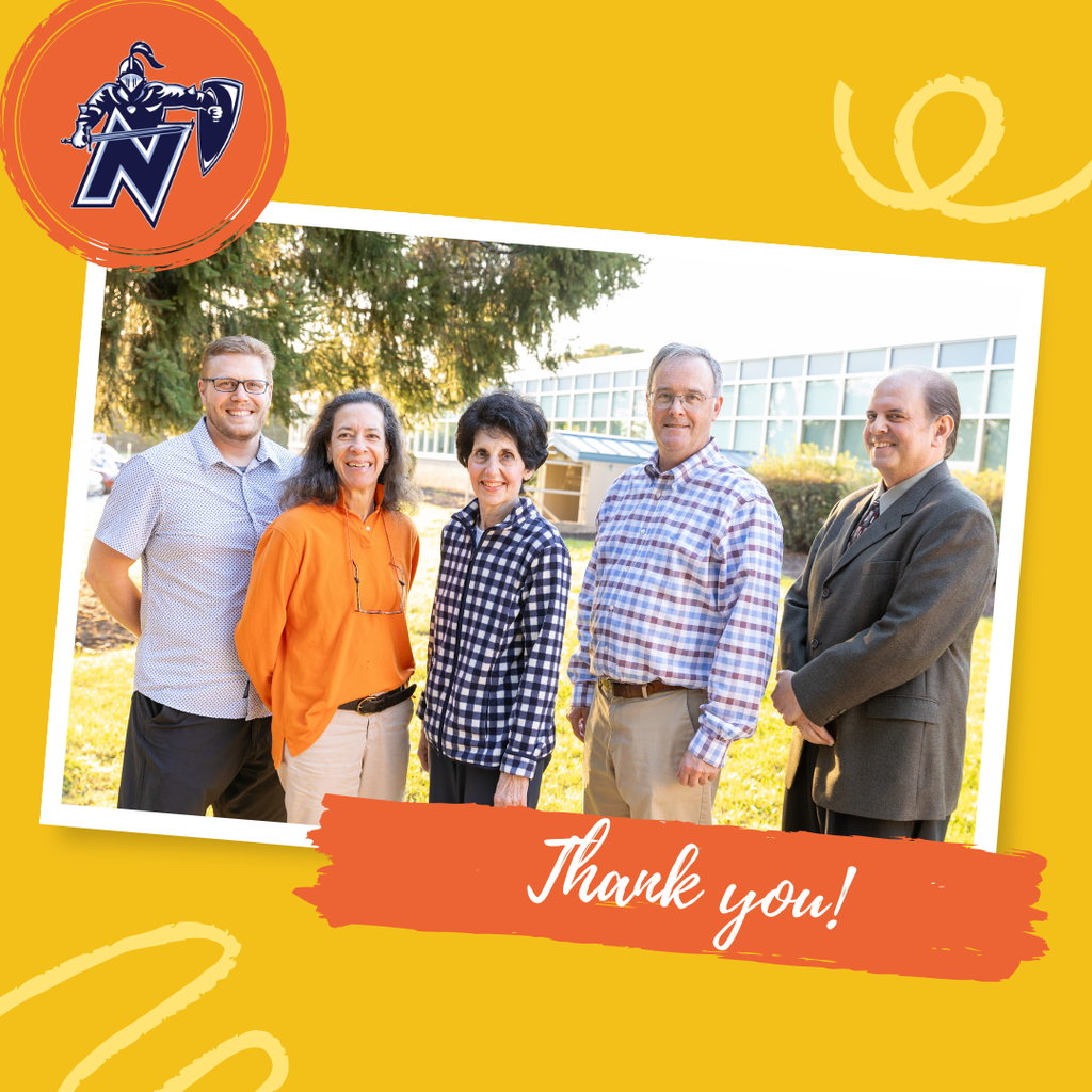 a picture with school board members smiling