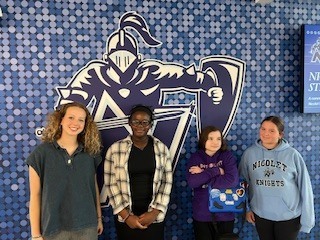 students smiling for a picture