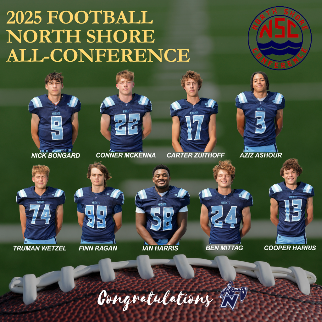 a picture of football players wearing a blue jersey smiling for a picture