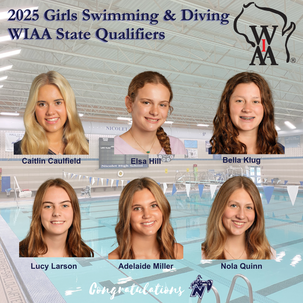 a picture of swimmers smiling for a picture