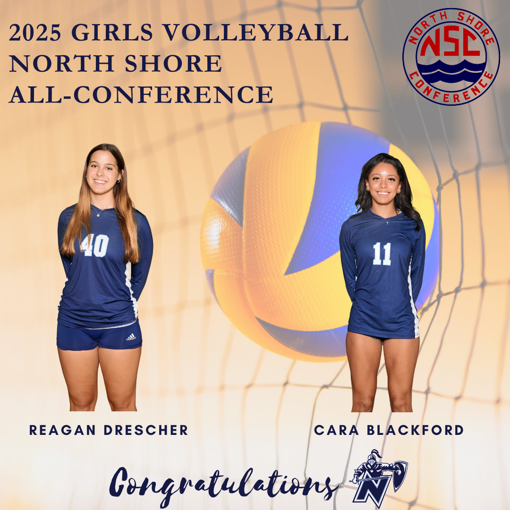 a picture of two volleyball players smiling