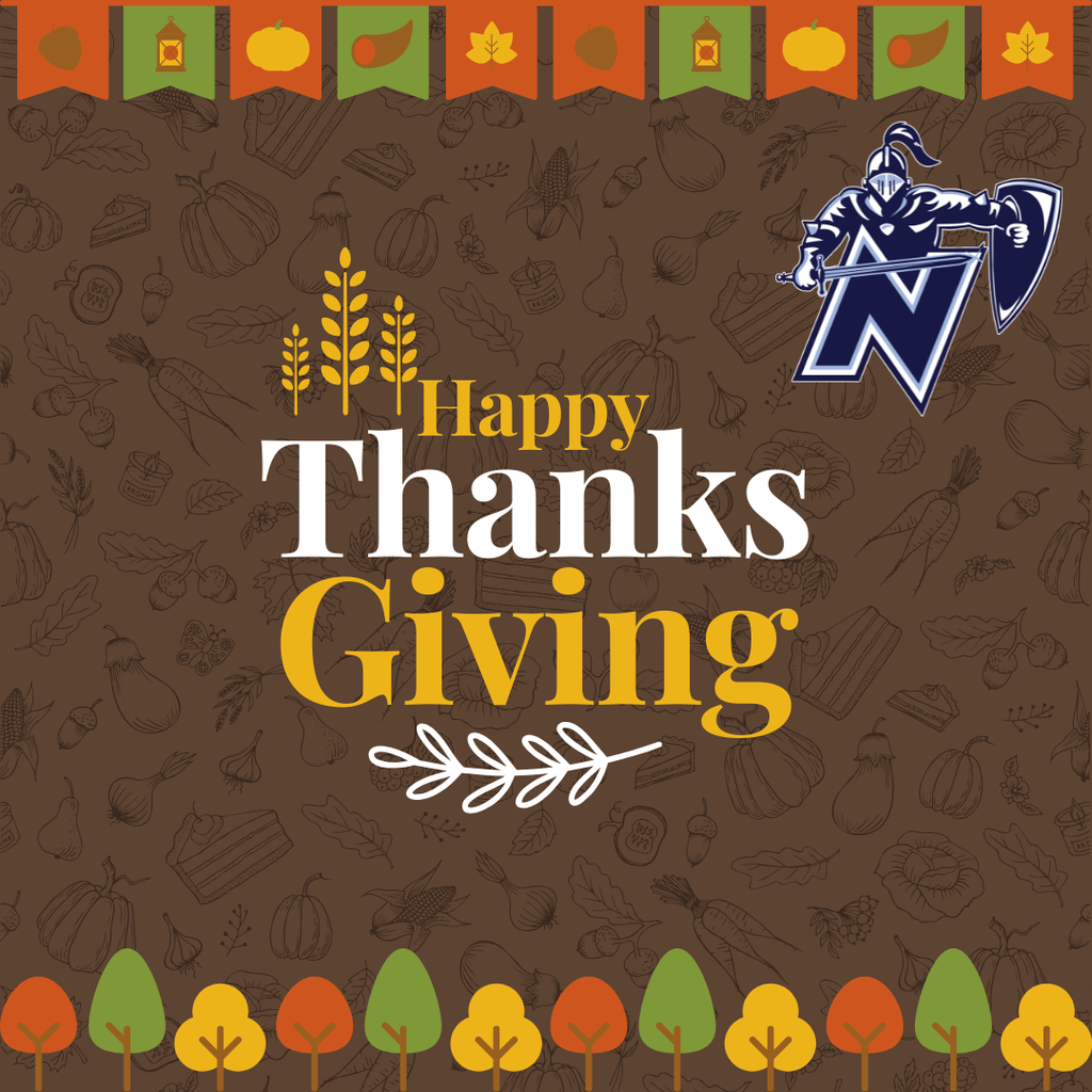 a brown and orange graphic that says thanksgiving