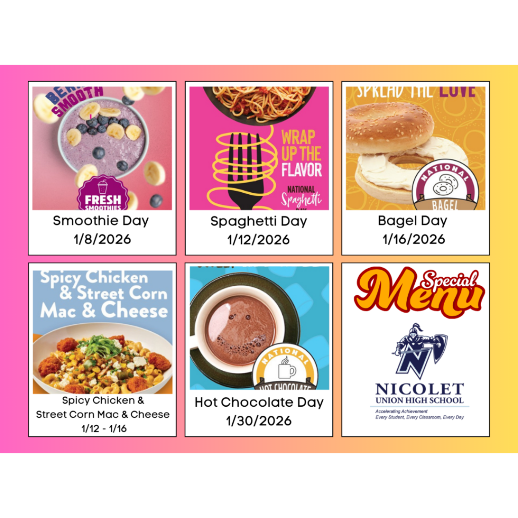 a picture of different food items