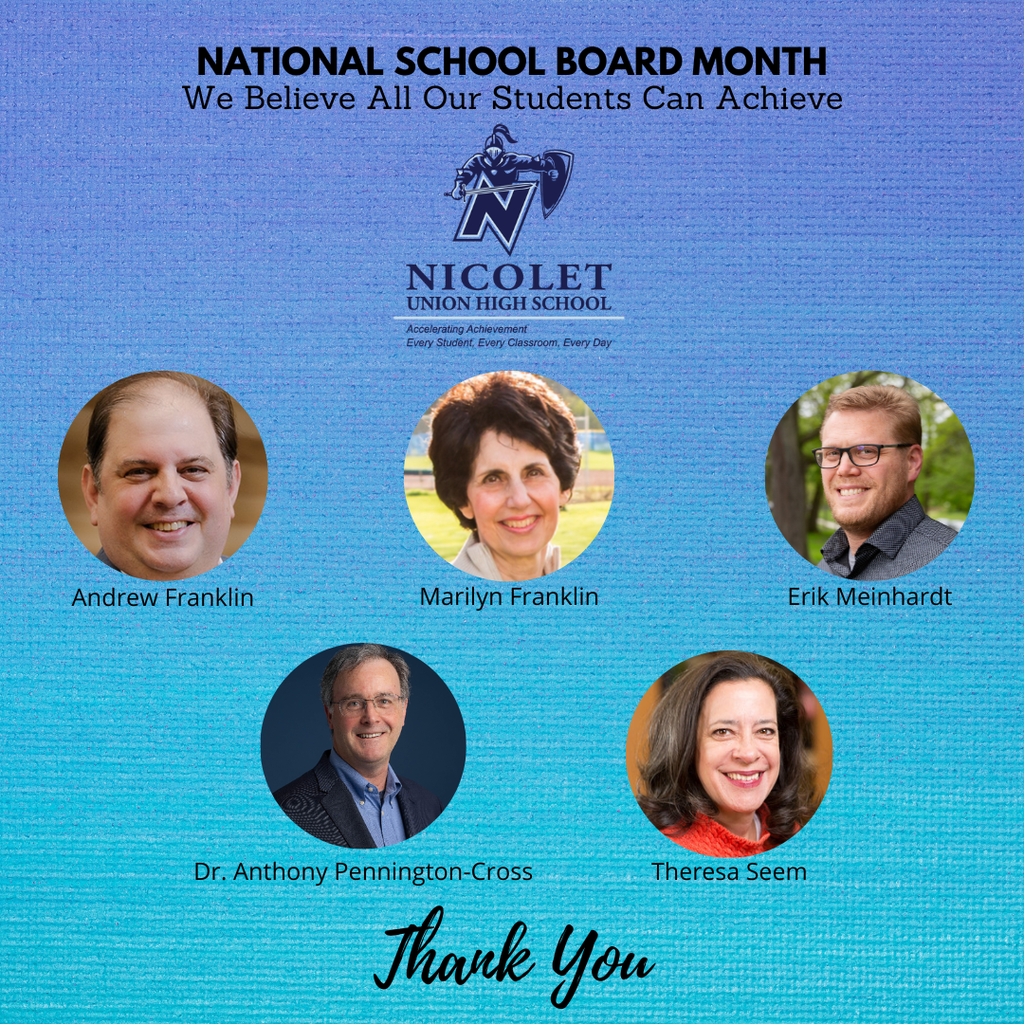 a picture of school board members smiling